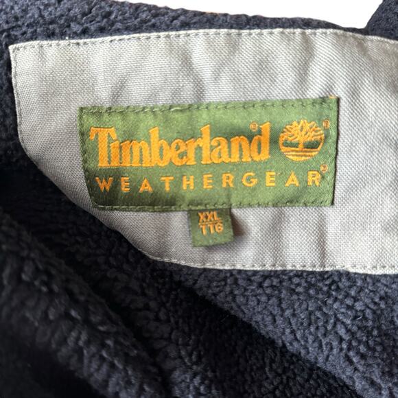 Timberland Weathergear Men's Vintage Jacket XXL Chore Coat Work Grey Distressed - Picture 11 of 14